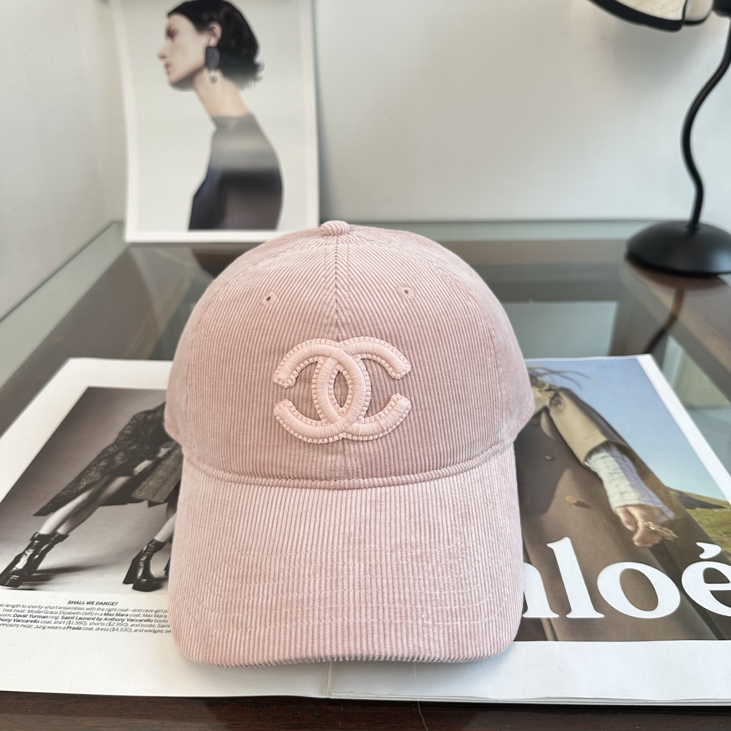 【CHANEL香奈儿】新款高级感小香风鸭舌帽 ，遮阳又超好搭配，出街单品 高货版本原单品质👄