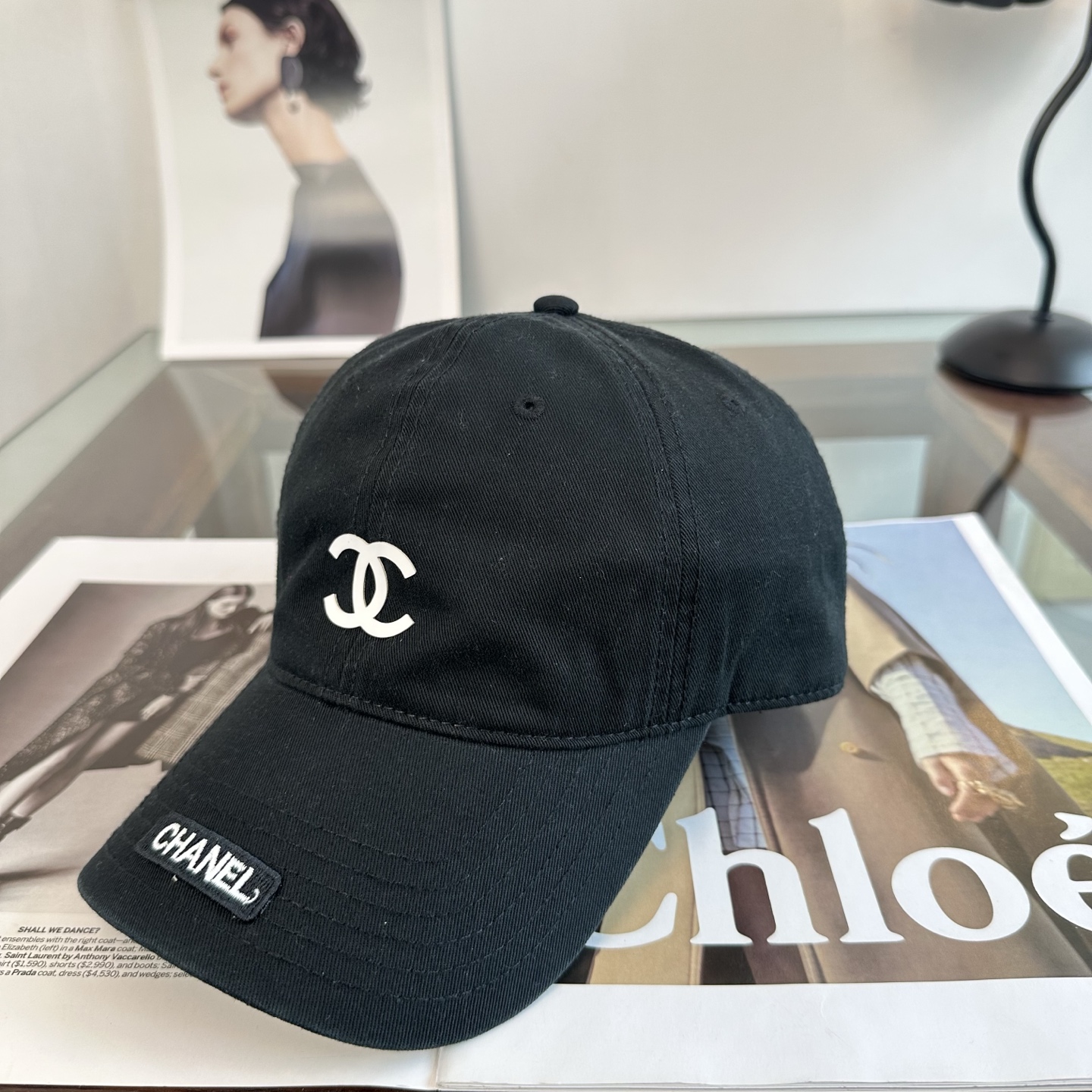 【CHANEL香奈儿】新款高级感小香风鸭舌帽 ，遮阳又超好搭配，出街单品 高货版本原单品质👄