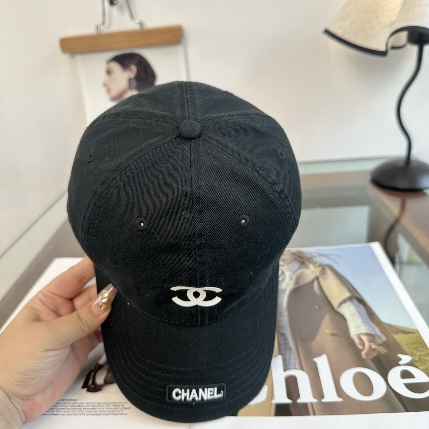 【CHANEL香奈儿】新款高级感小香风鸭舌帽 ，遮阳又超好搭配，出街单品 高货版本原单品质👄