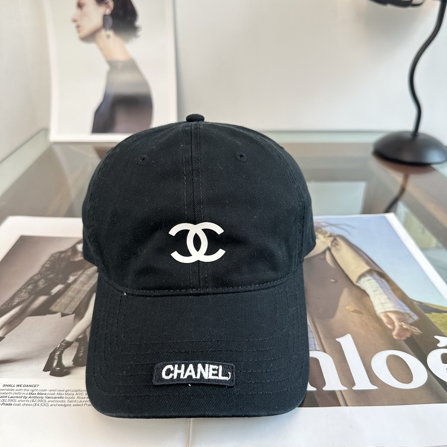 【CHANEL香奈儿】新款高级感小香风鸭舌帽 ，遮阳又超好搭配，出街单品 高货版本原单品质👄