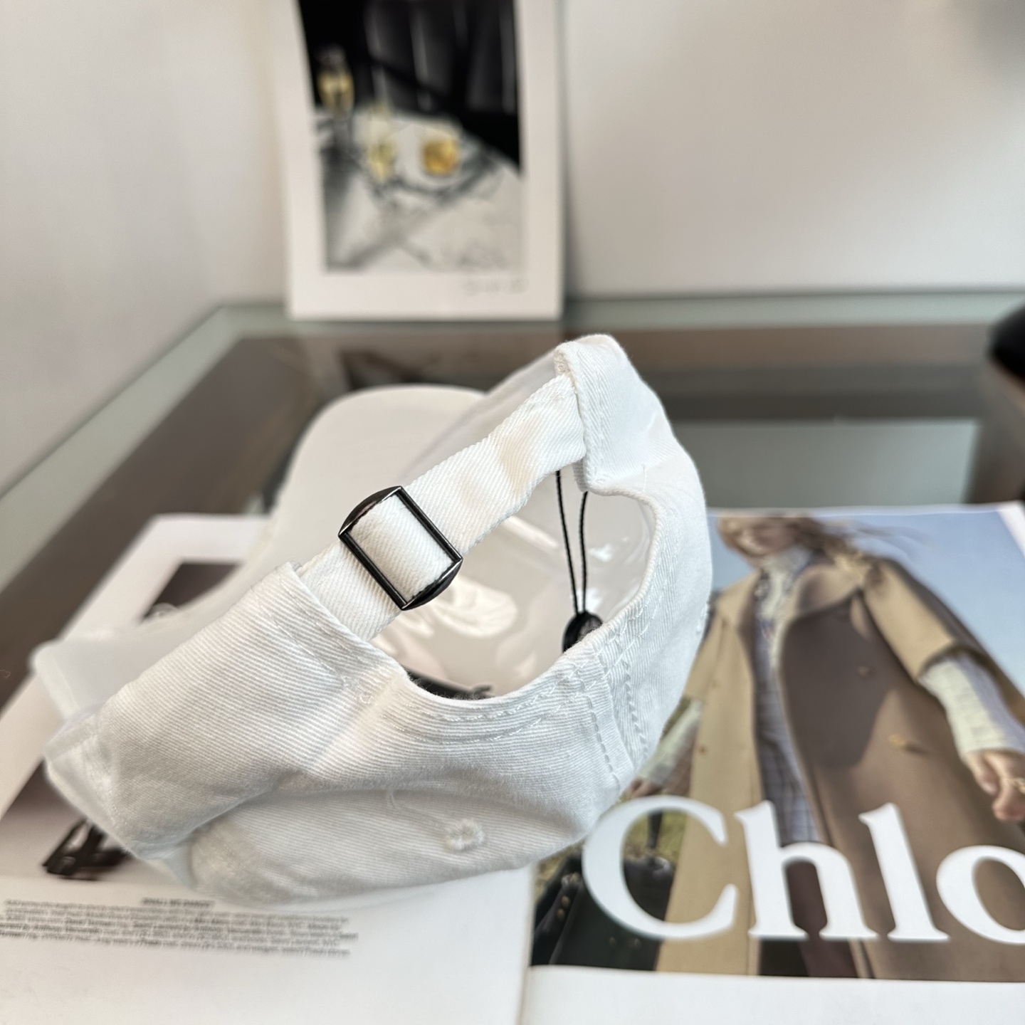 Chrome hearts 克罗心 新款十字架 高品质棒球帽，高端定制版！网红时尚博主同款！墙裂推荐！质量巨好！谁戴谁好