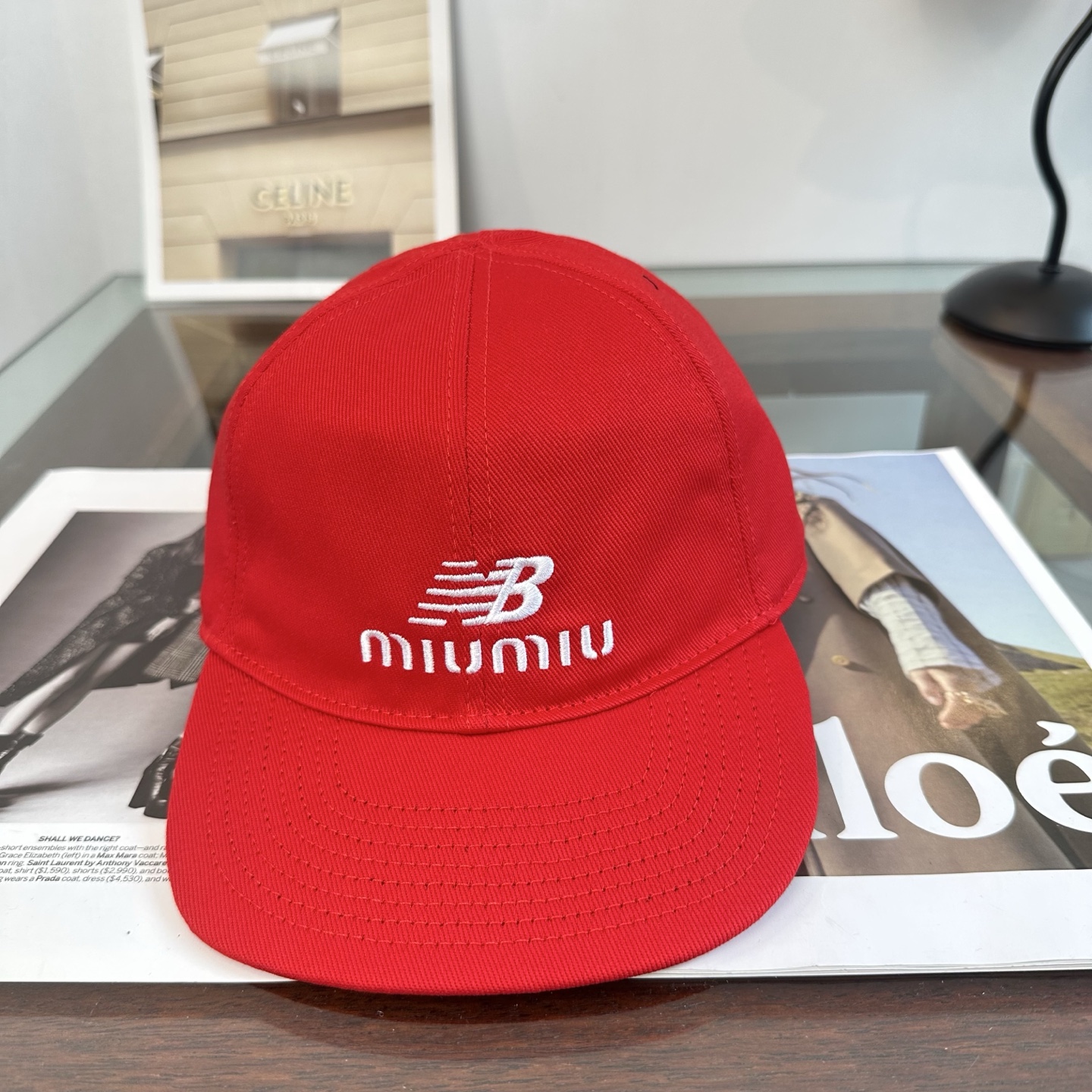 谬谬miumiu 原单 新款棒球帽，正品开模订制，原版做工细致质量超赞！
