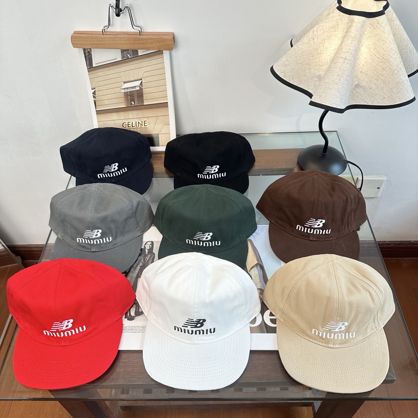 미우미우 모자 119387 Miu Miu Cap