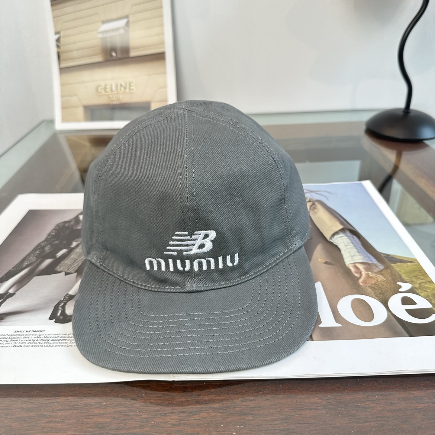 미우미우 모자 119394 Miu Miu Cap