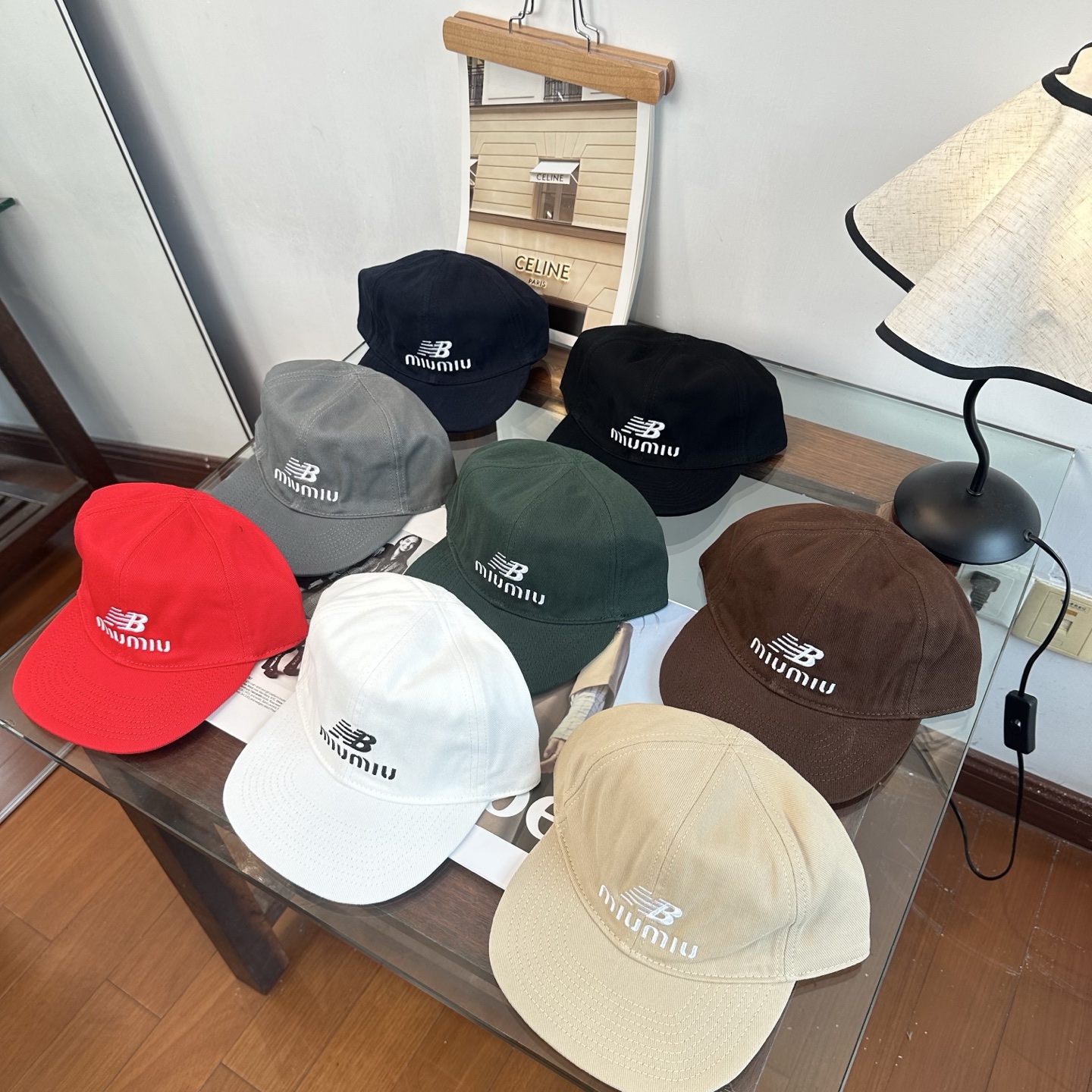 미우미우 모자 119393 Miu Miu Cap