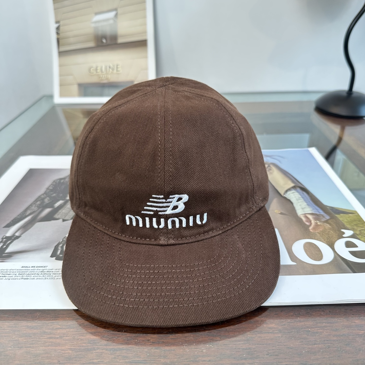 미우미우 모자 119392 Miu Miu Cap
