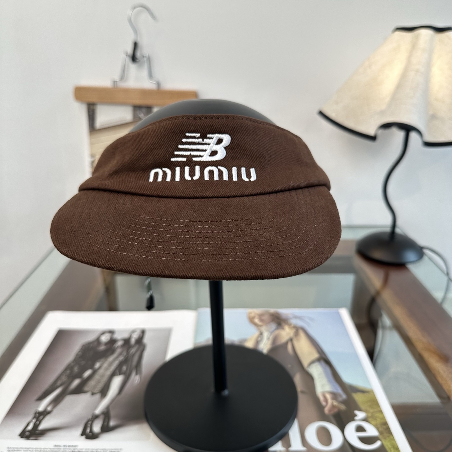 miumiu 缪缪 夏季空顶帽，跑步遮阳防晒两不误，夏季必备单品，戴着不闷热，非常有活力的一款，超级无敌好看😍😍