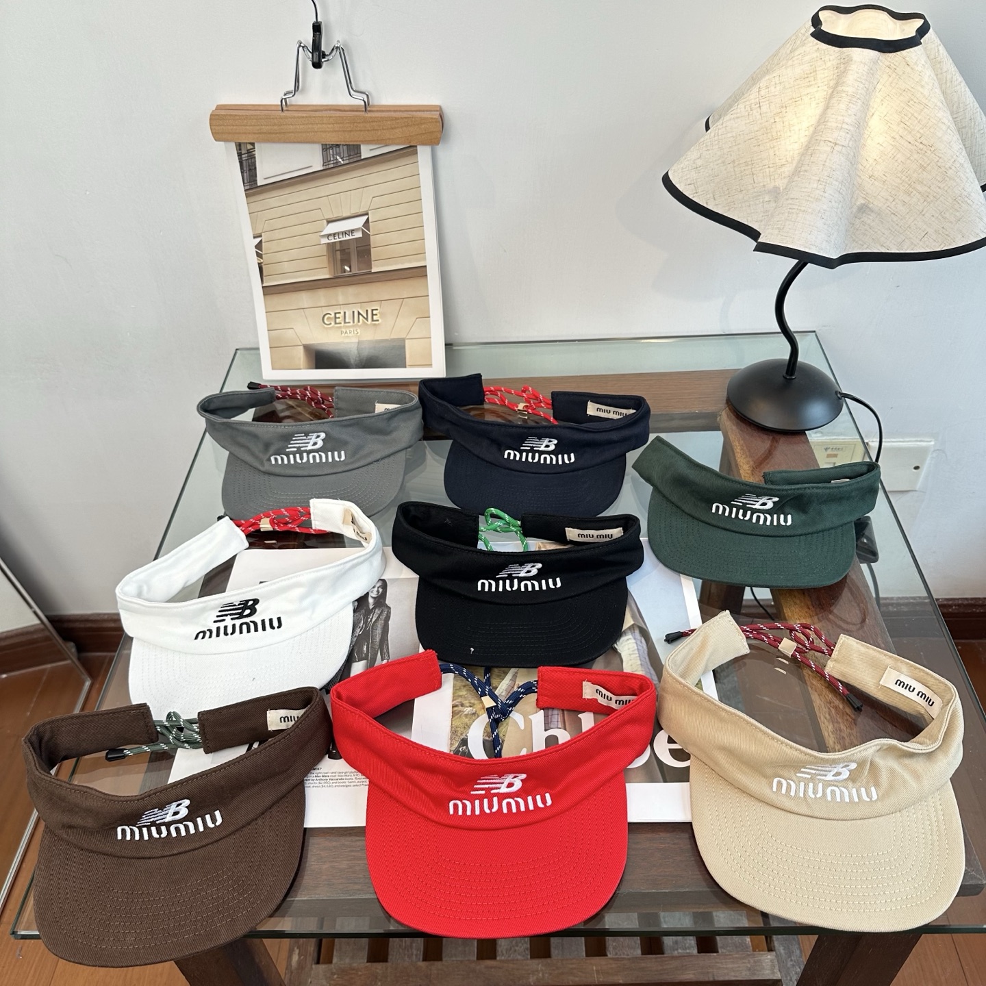 미우미우 모자 119381 Miu Miu Cap