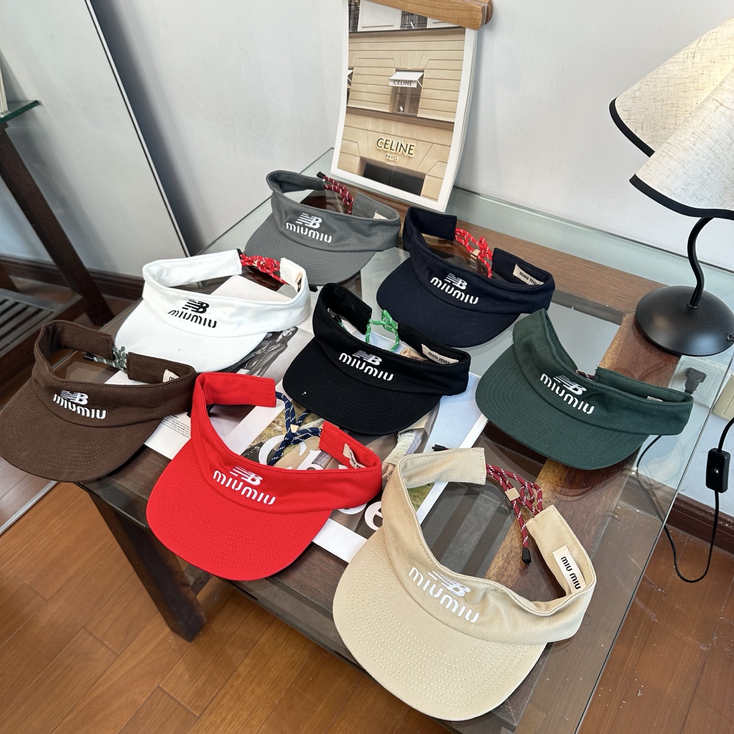 미우미우 모자 119378 Miu Miu Cap