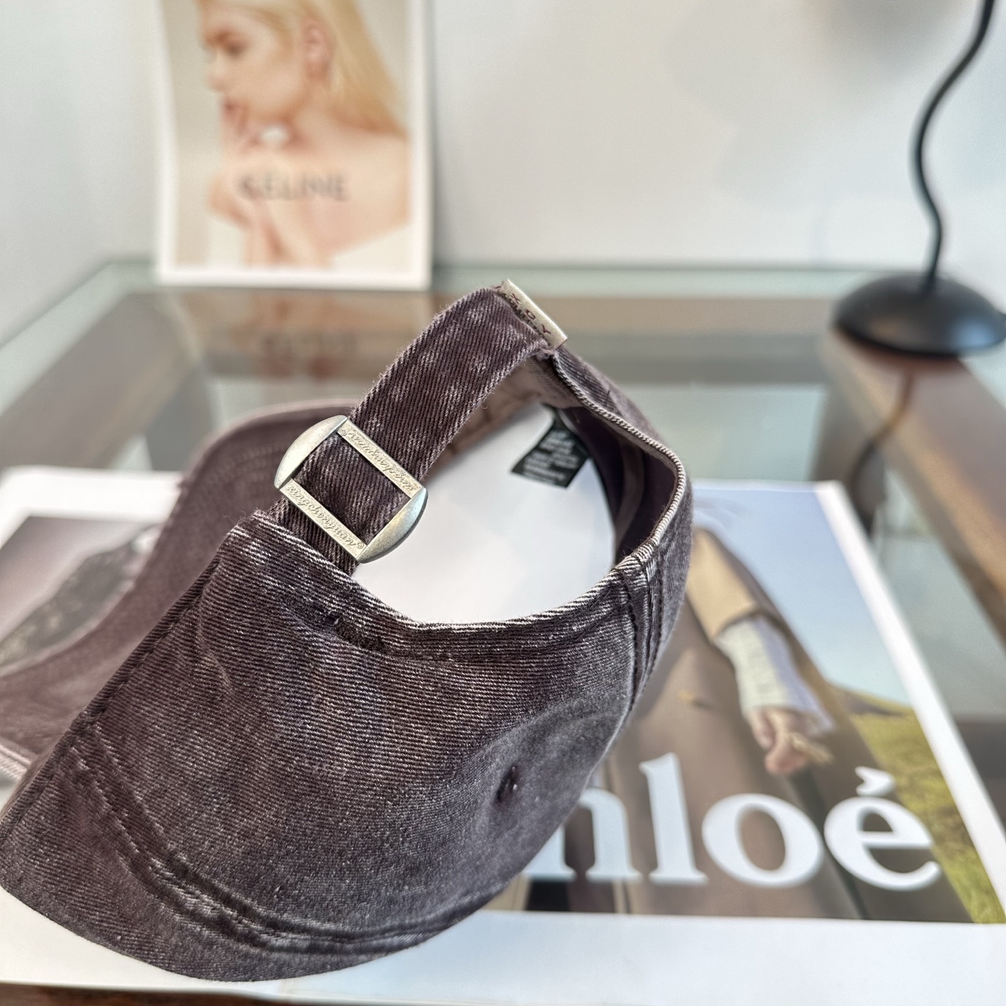 LOEWE【罗意威】新款刺绣棒球帽，专柜同步出货，大牌款超好搭配，赶紧入手