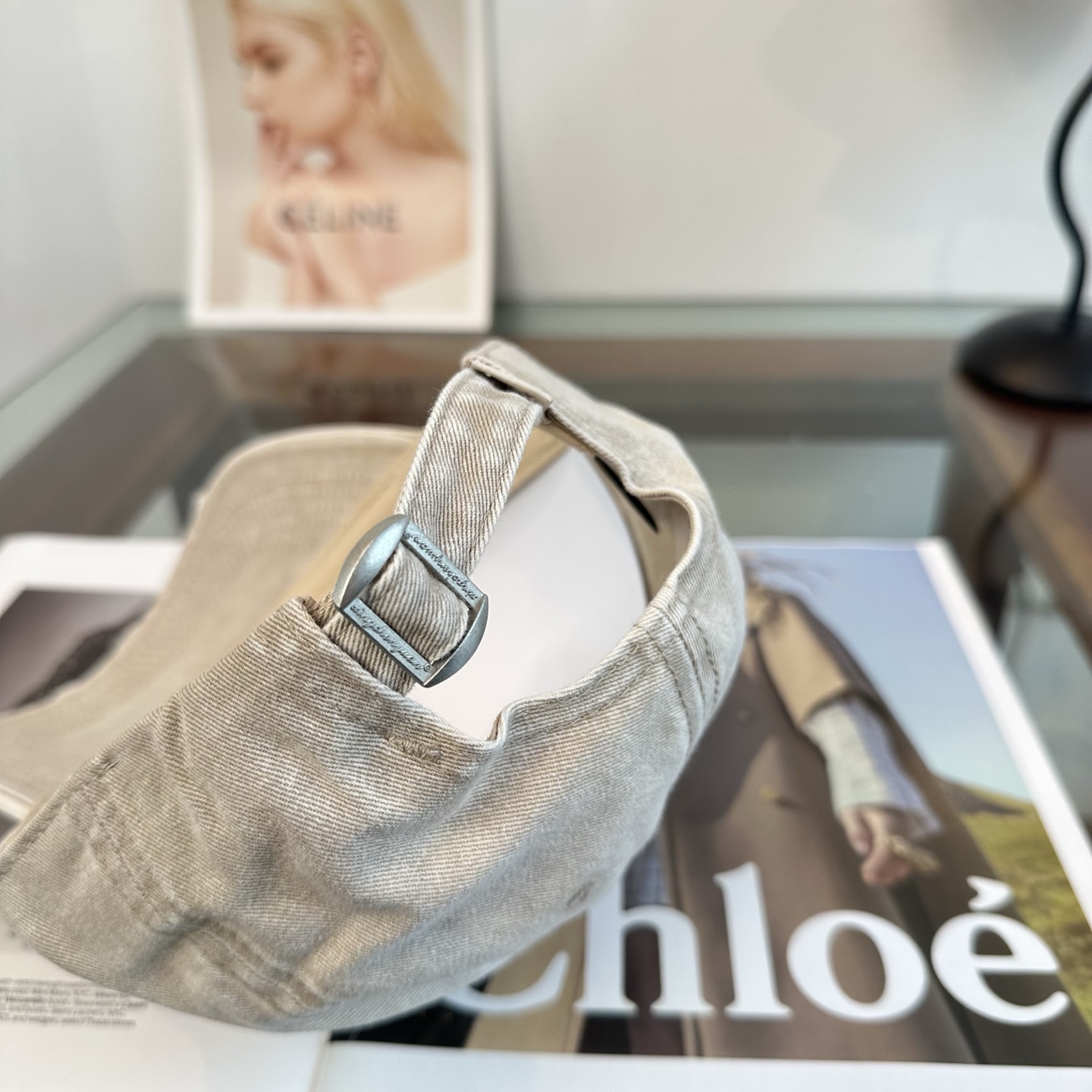 LOEWE【罗意威】新款刺绣棒球帽，专柜同步出货，大牌款超好搭配，赶紧入手