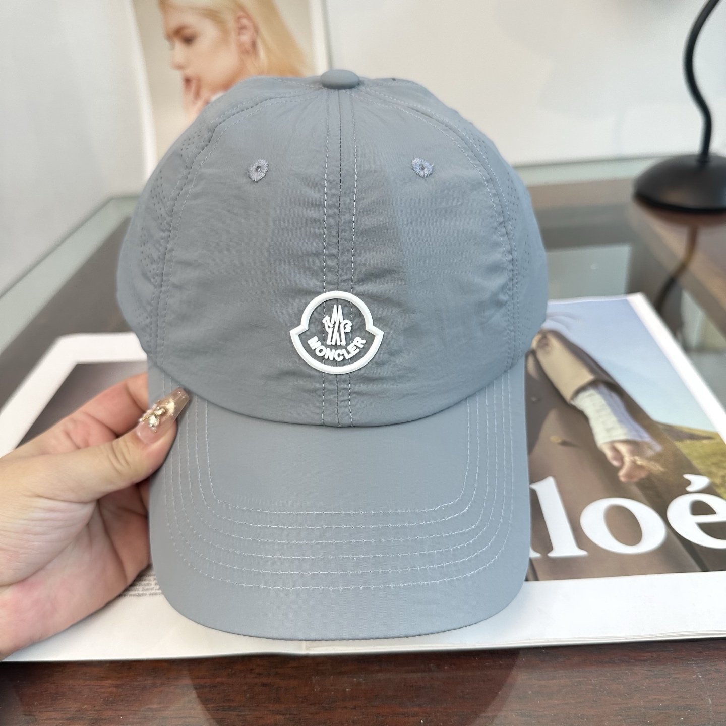 🧢蒙口棒球帽 😍新款棒球帽，重工打造♥️高端大气，百搭款🤗男女通用！