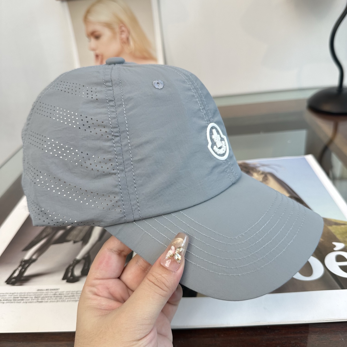 🧢蒙口棒球帽 😍新款棒球帽，重工打造♥️高端大气，百搭款🤗男女通用！