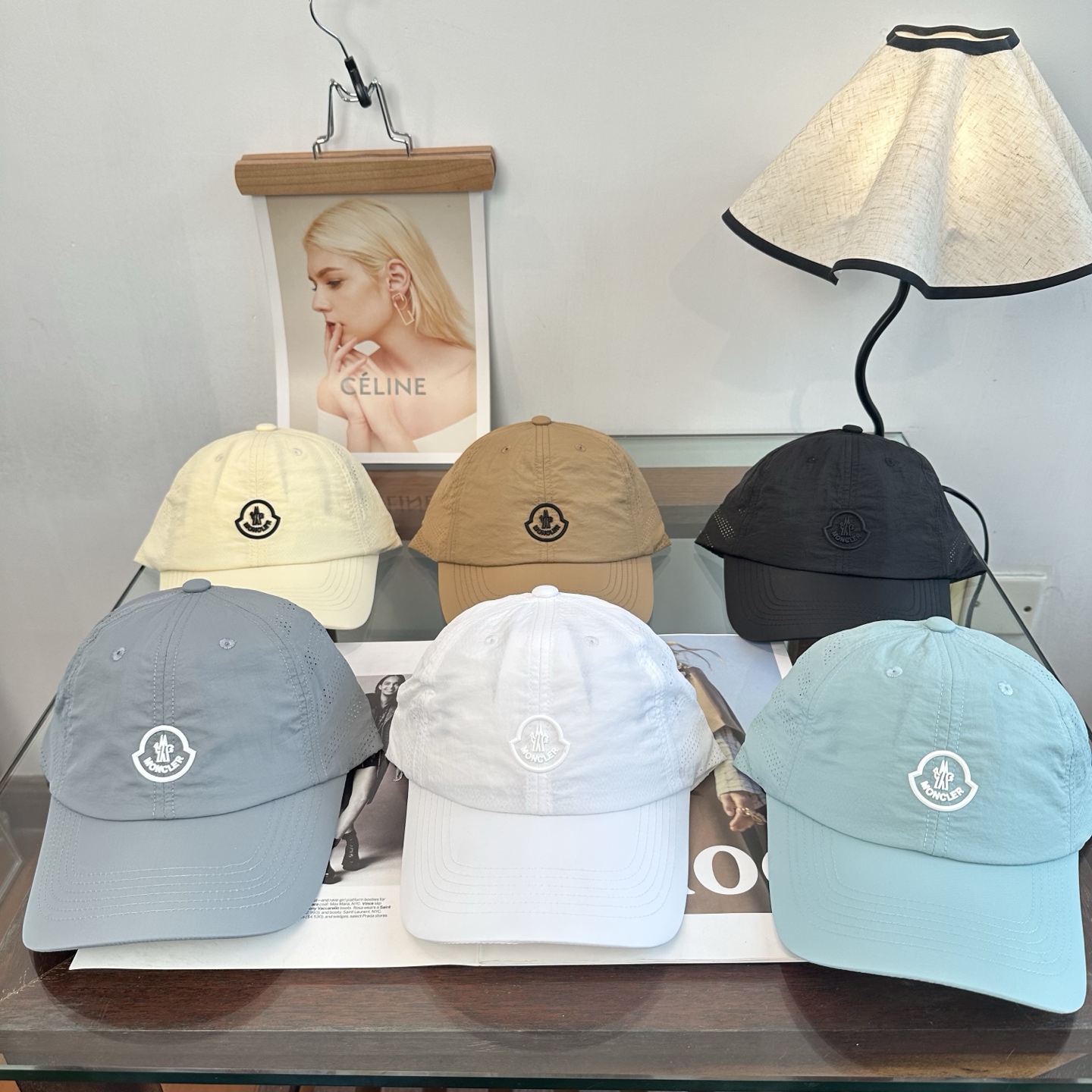 🧢蒙口棒球帽 😍新款棒球帽，重工打造♥️高端大气，百搭款🤗男女通用！