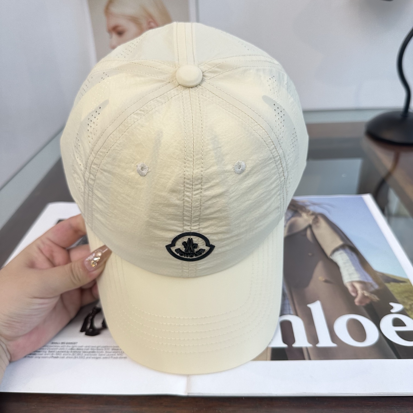 🧢蒙口棒球帽 😍新款棒球帽，重工打造♥️高端大气，百搭款🤗男女通用！