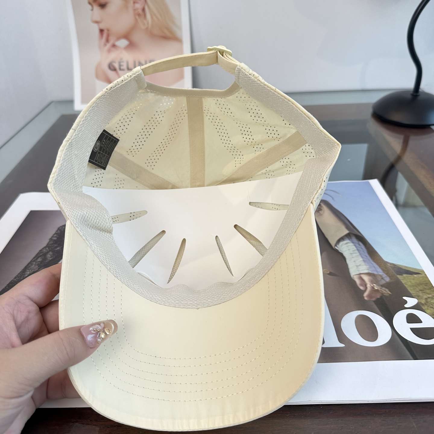 🧢蒙口棒球帽 😍新款棒球帽，重工打造♥️高端大气，百搭款🤗男女通用！
