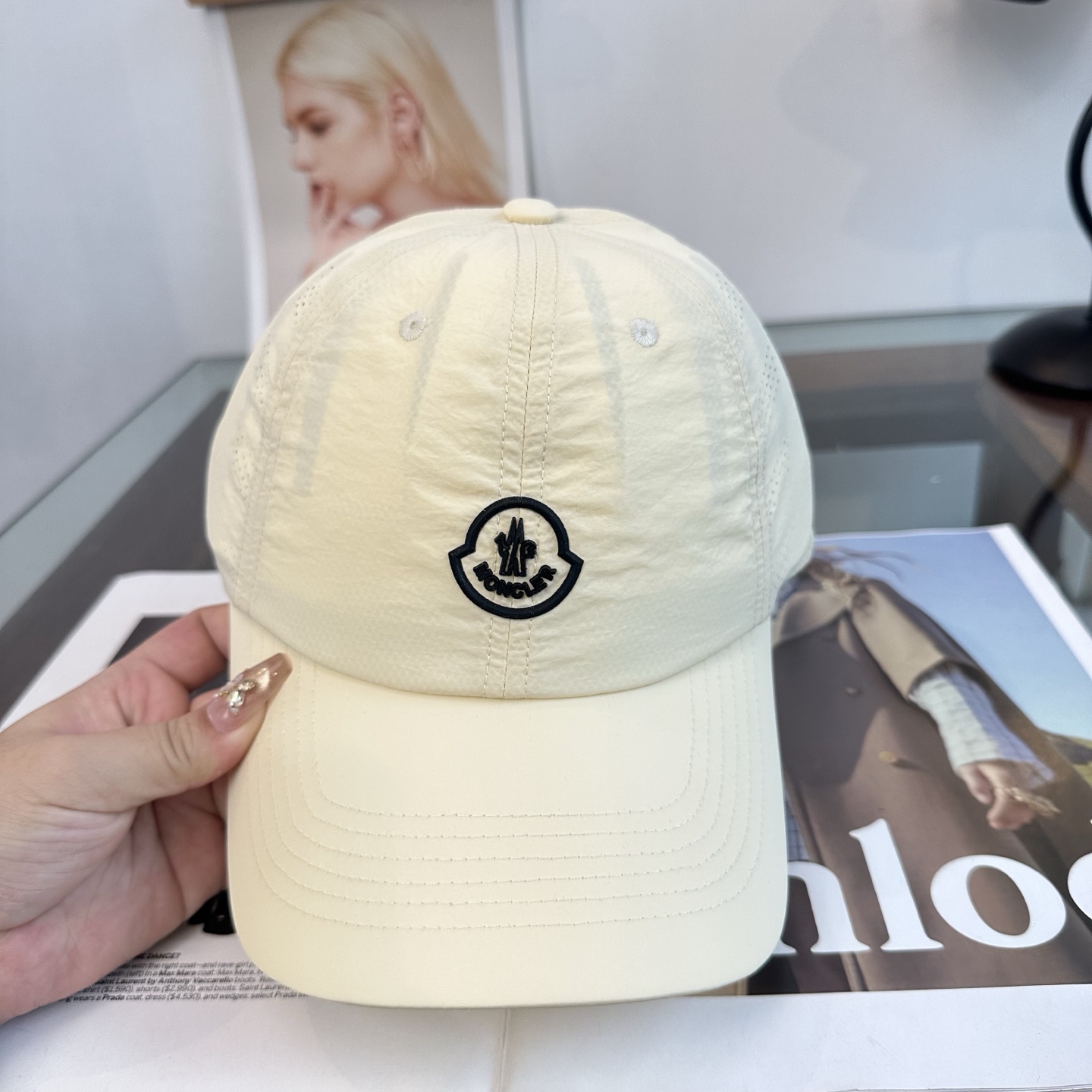 🧢蒙口棒球帽 😍新款棒球帽，重工打造♥️高端大气，百搭款🤗男女通用！