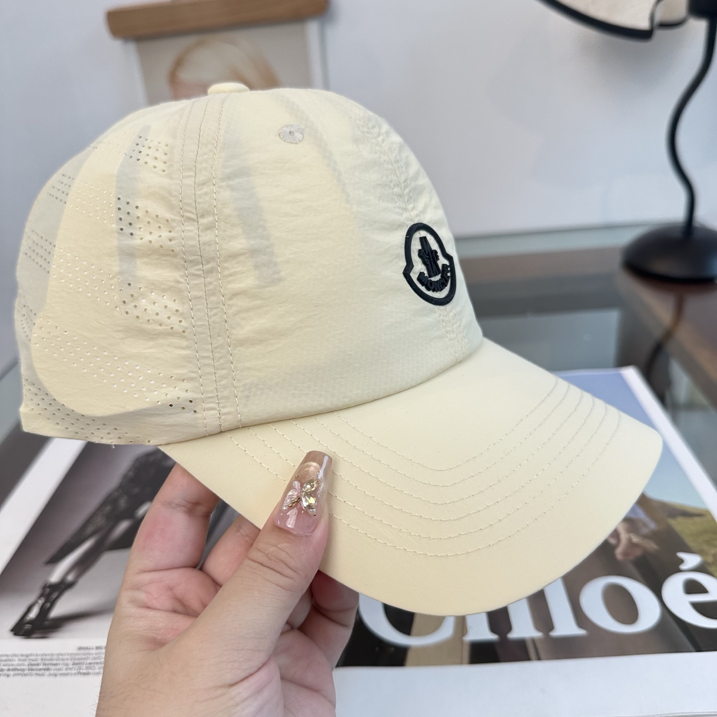 🧢蒙口棒球帽 😍新款棒球帽，重工打造♥️高端大气，百搭款🤗男女通用！