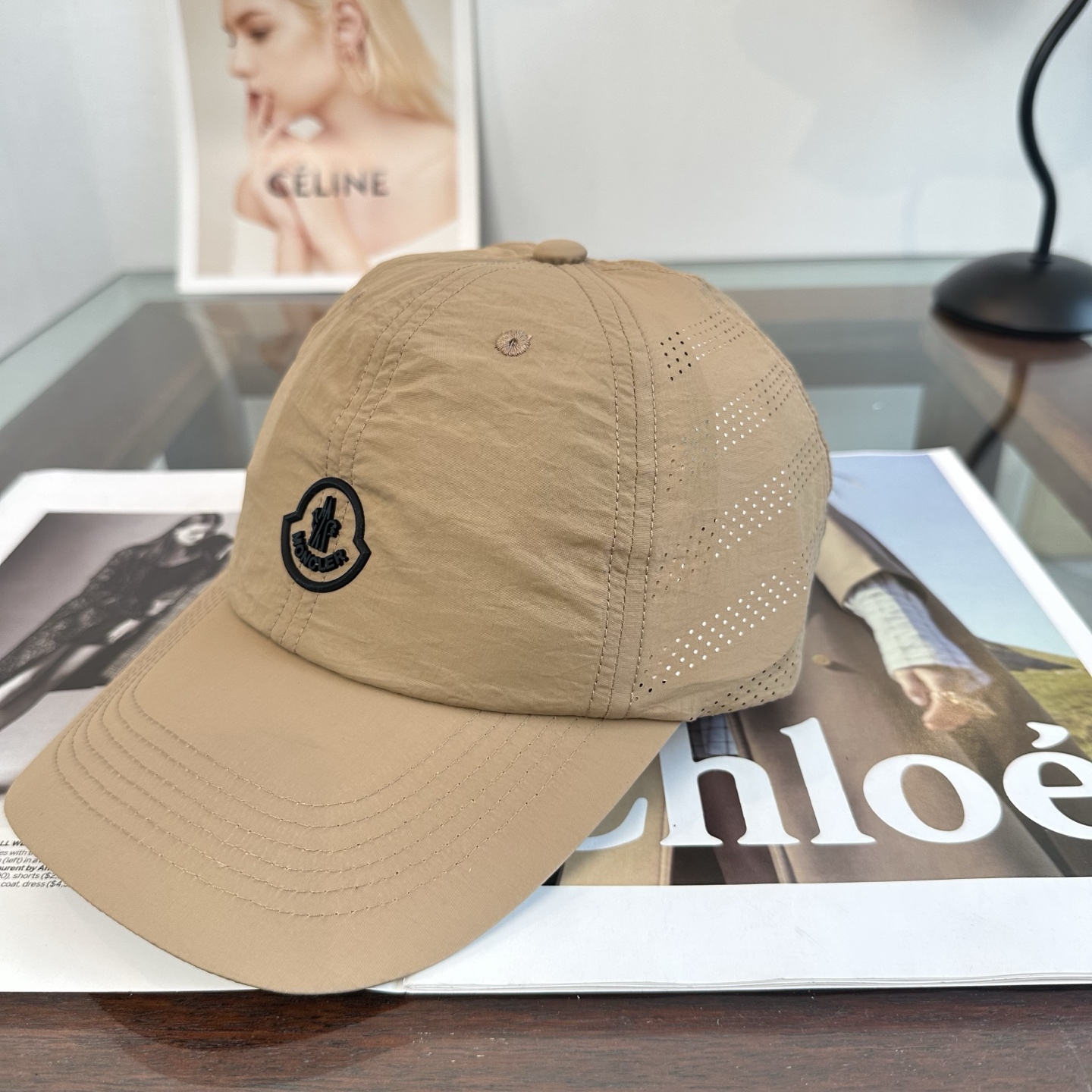🧢蒙口棒球帽 😍新款棒球帽，重工打造♥️高端大气，百搭款🤗男女通用！