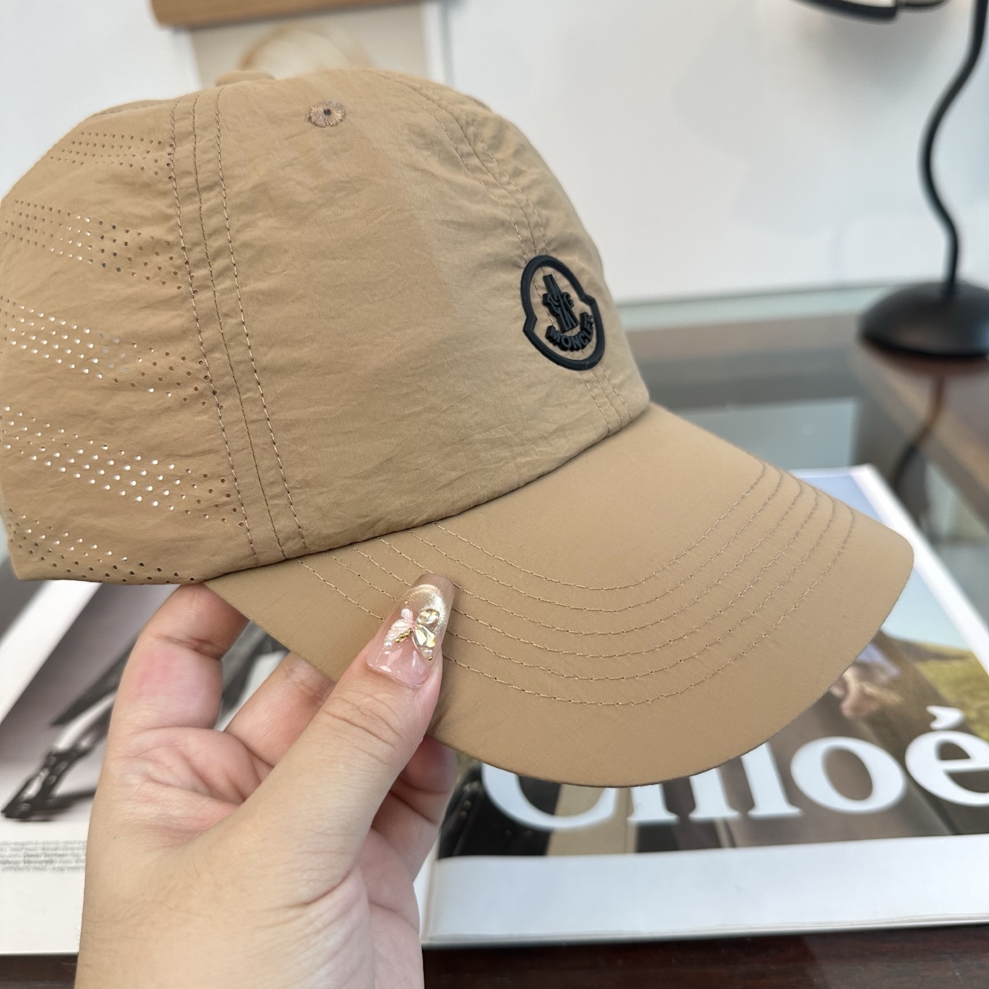 🧢蒙口棒球帽 😍新款棒球帽，重工打造♥️高端大气，百搭款🤗男女通用！