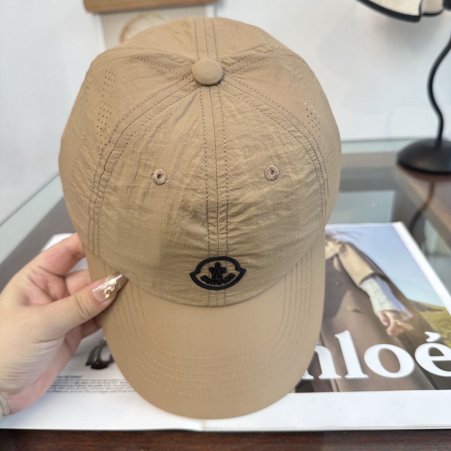 🧢蒙口棒球帽 😍新款棒球帽，重工打造♥️高端大气，百搭款🤗男女通用！