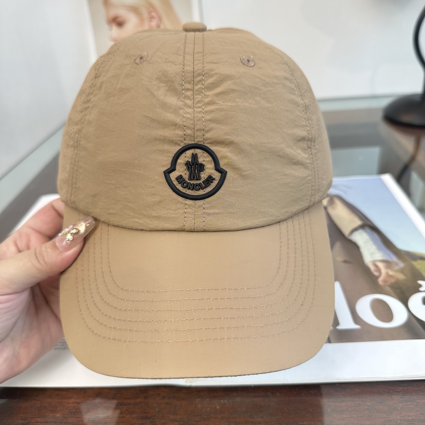 🧢蒙口棒球帽 😍新款棒球帽，重工打造♥️高端大气，百搭款🤗男女通用！