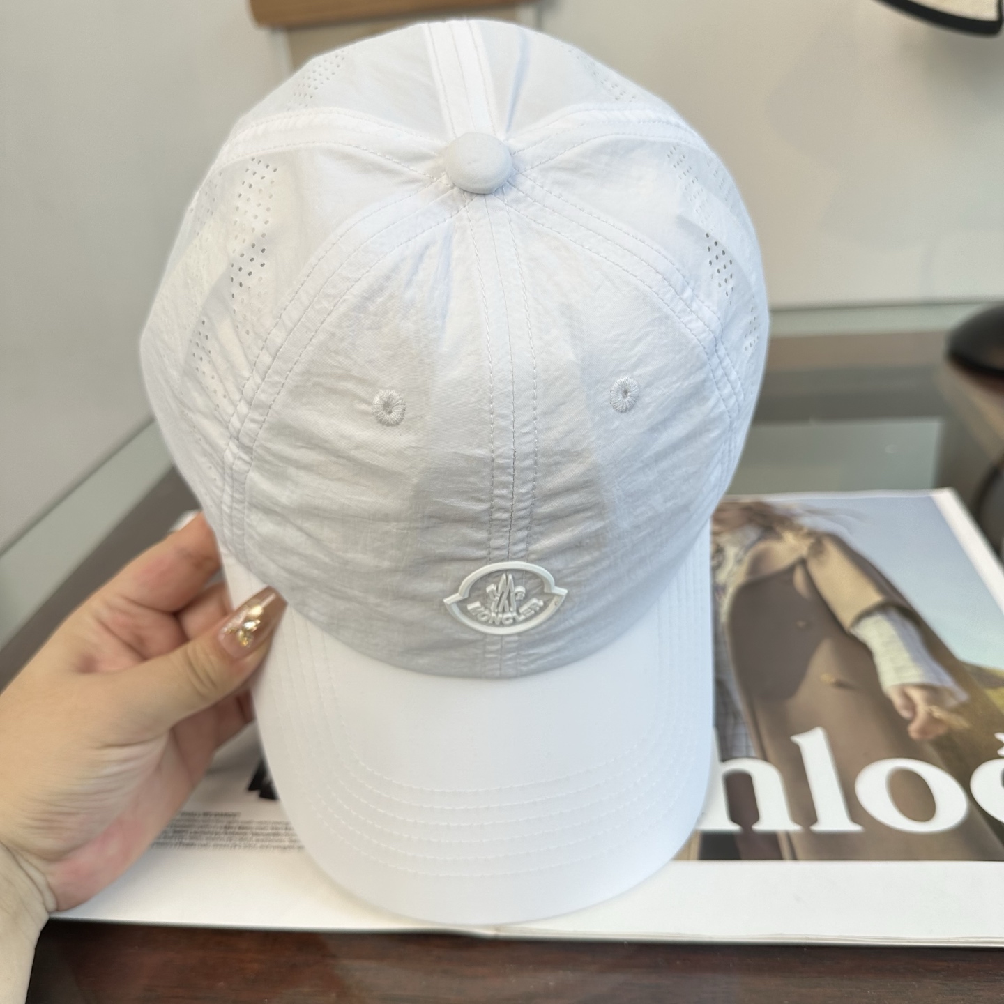 🧢蒙口棒球帽 😍新款棒球帽，重工打造♥️高端大气，百搭款🤗男女通用！