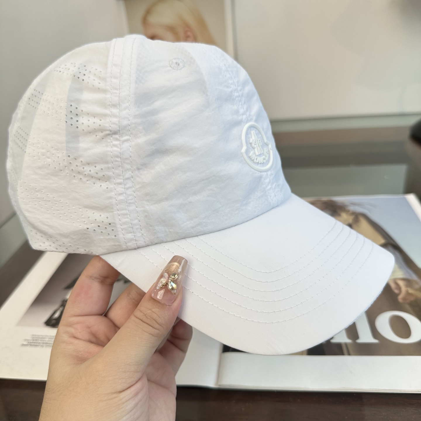 🧢蒙口棒球帽 😍新款棒球帽，重工打造♥️高端大气，百搭款🤗男女通用！