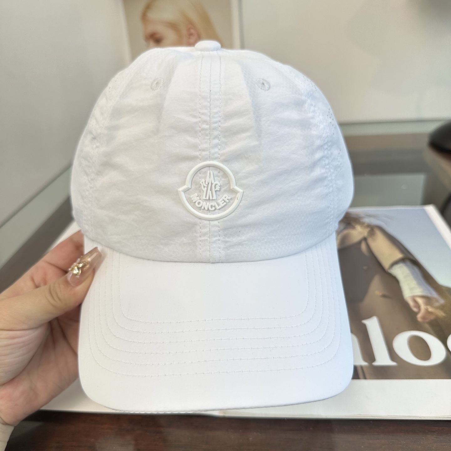 🧢蒙口棒球帽 😍新款棒球帽，重工打造♥️高端大气，百搭款🤗男女通用！