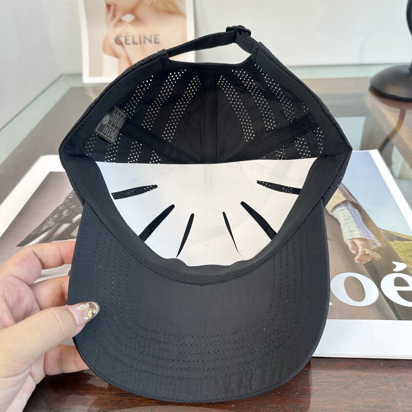 🧢蒙口棒球帽 😍新款棒球帽，重工打造♥️高端大气，百搭款🤗男女通用！