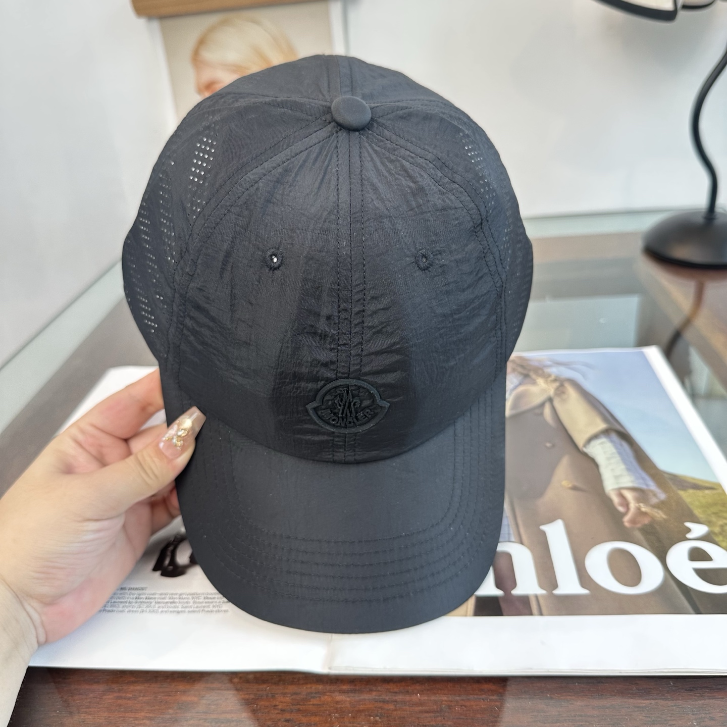 🧢蒙口棒球帽 😍新款棒球帽，重工打造♥️高端大气，百搭款🤗男女通用！