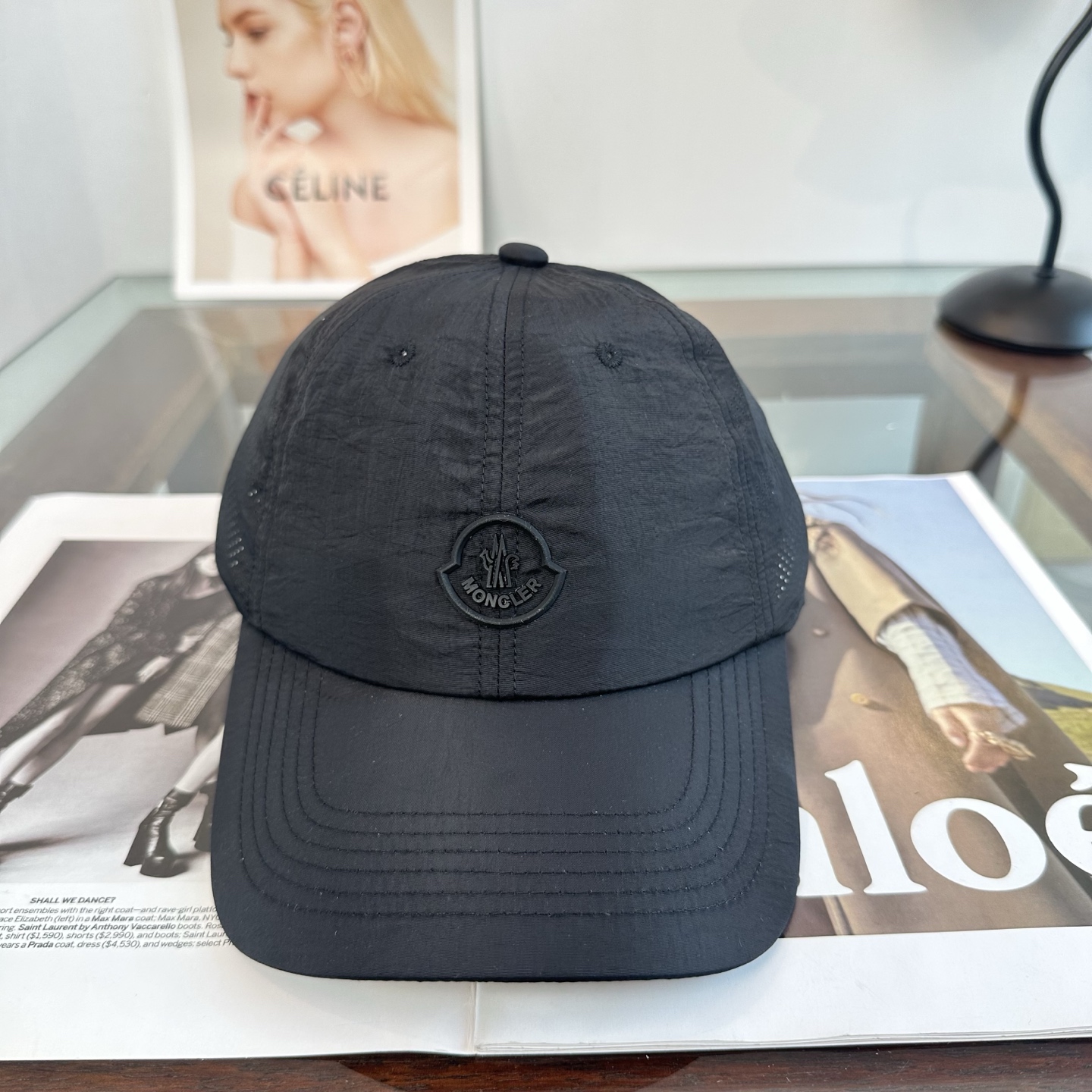 🧢蒙口棒球帽 😍新款棒球帽，重工打造♥️高端大气，百搭款🤗男女通用！