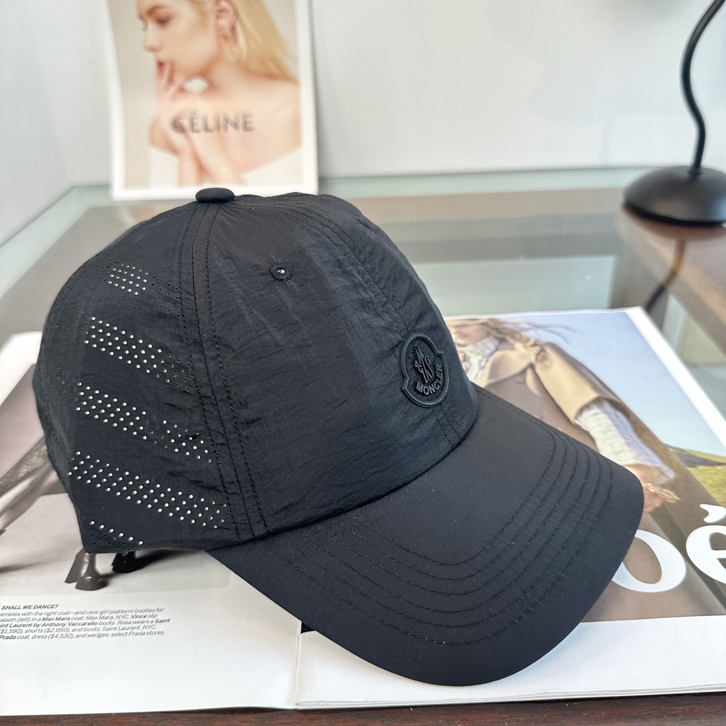 🧢蒙口棒球帽 😍新款棒球帽，重工打造♥️高端大气，百搭款🤗男女通用！