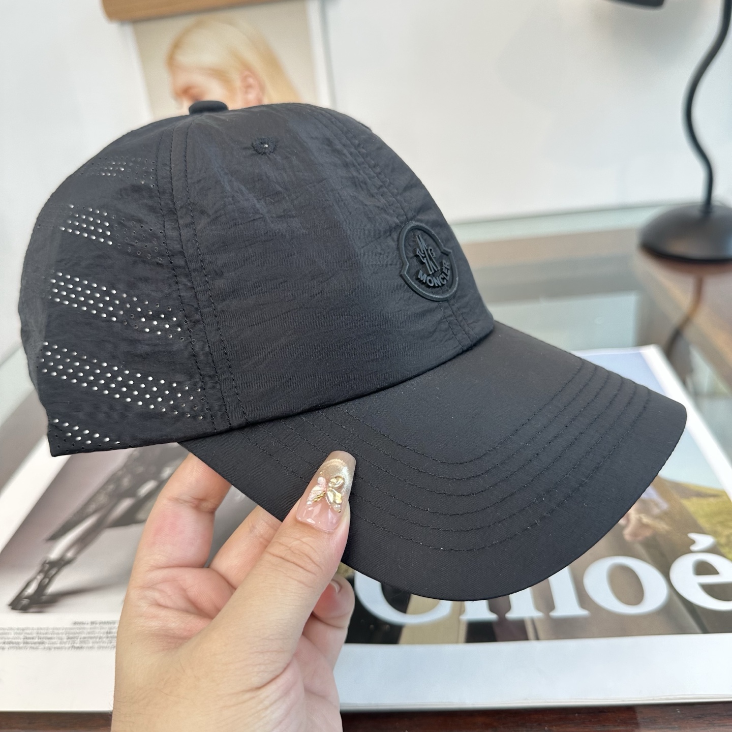 🧢蒙口棒球帽 😍新款棒球帽，重工打造♥️高端大气，百搭款🤗男女通用！