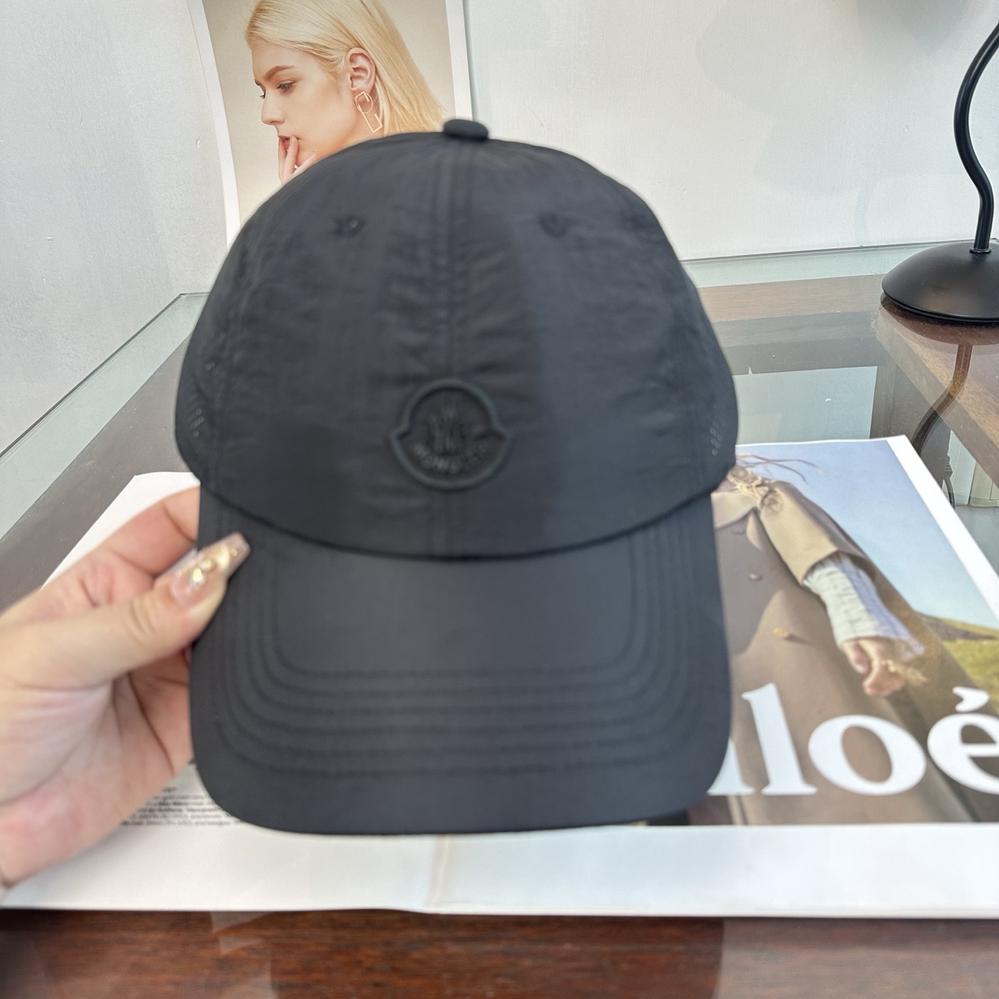 🧢蒙口棒球帽 😍新款棒球帽，重工打造♥️高端大气，百搭款🤗男女通用！
