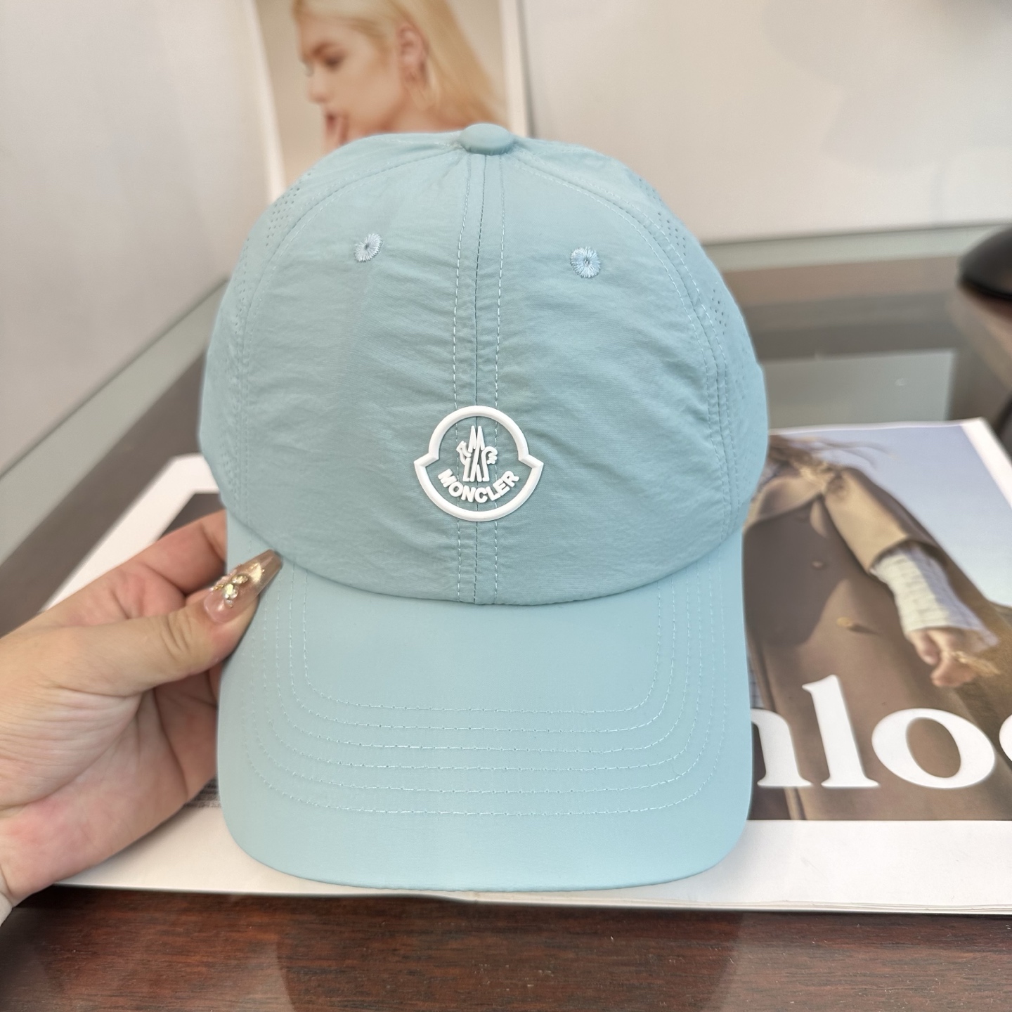 🧢蒙口棒球帽 😍新款棒球帽，重工打造♥️高端大气，百搭款🤗男女通用！