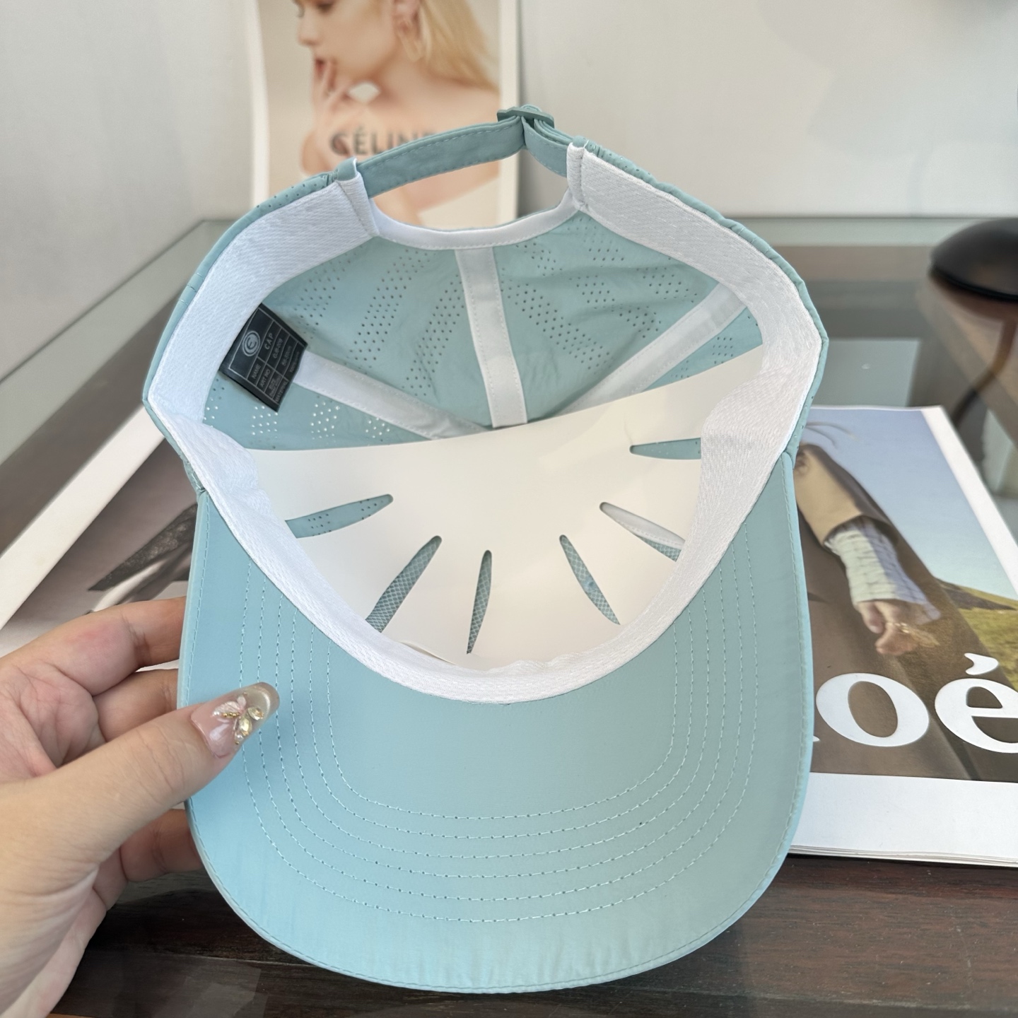 🧢蒙口棒球帽 😍新款棒球帽，重工打造♥️高端大气，百搭款🤗男女通用！