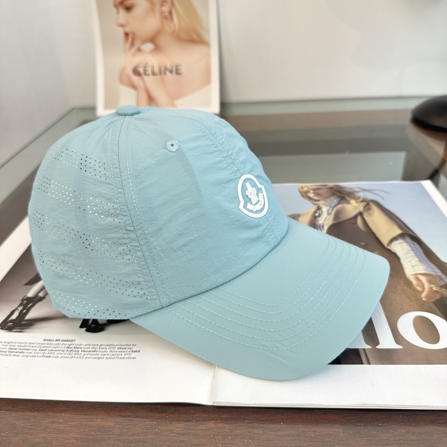🧢蒙口棒球帽 😍新款棒球帽，重工打造♥️高端大气，百搭款🤗男女通用！