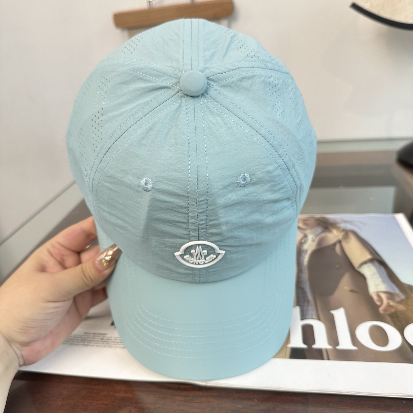 🧢蒙口棒球帽 😍新款棒球帽，重工打造♥️高端大气，百搭款🤗男女通用！