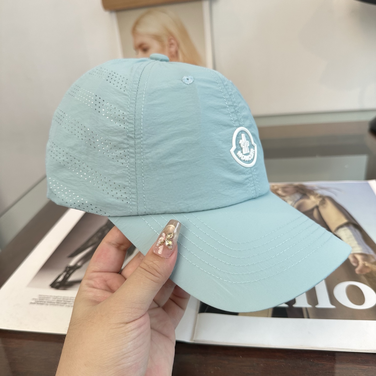 🧢蒙口棒球帽 😍新款棒球帽，重工打造♥️高端大气，百搭款🤗男女通用！