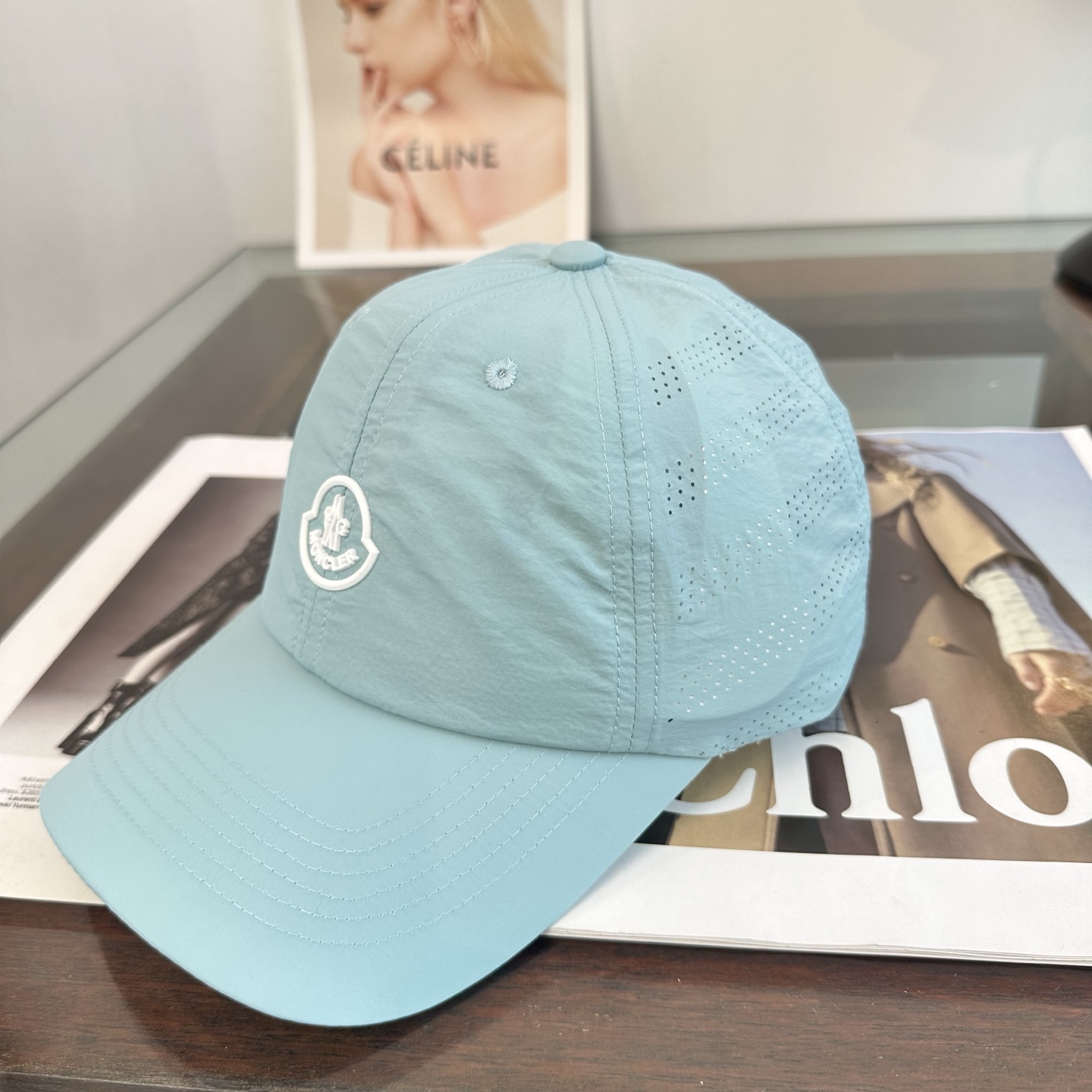 🧢蒙口棒球帽 😍新款棒球帽，重工打造♥️高端大气，百搭款🤗男女通用！