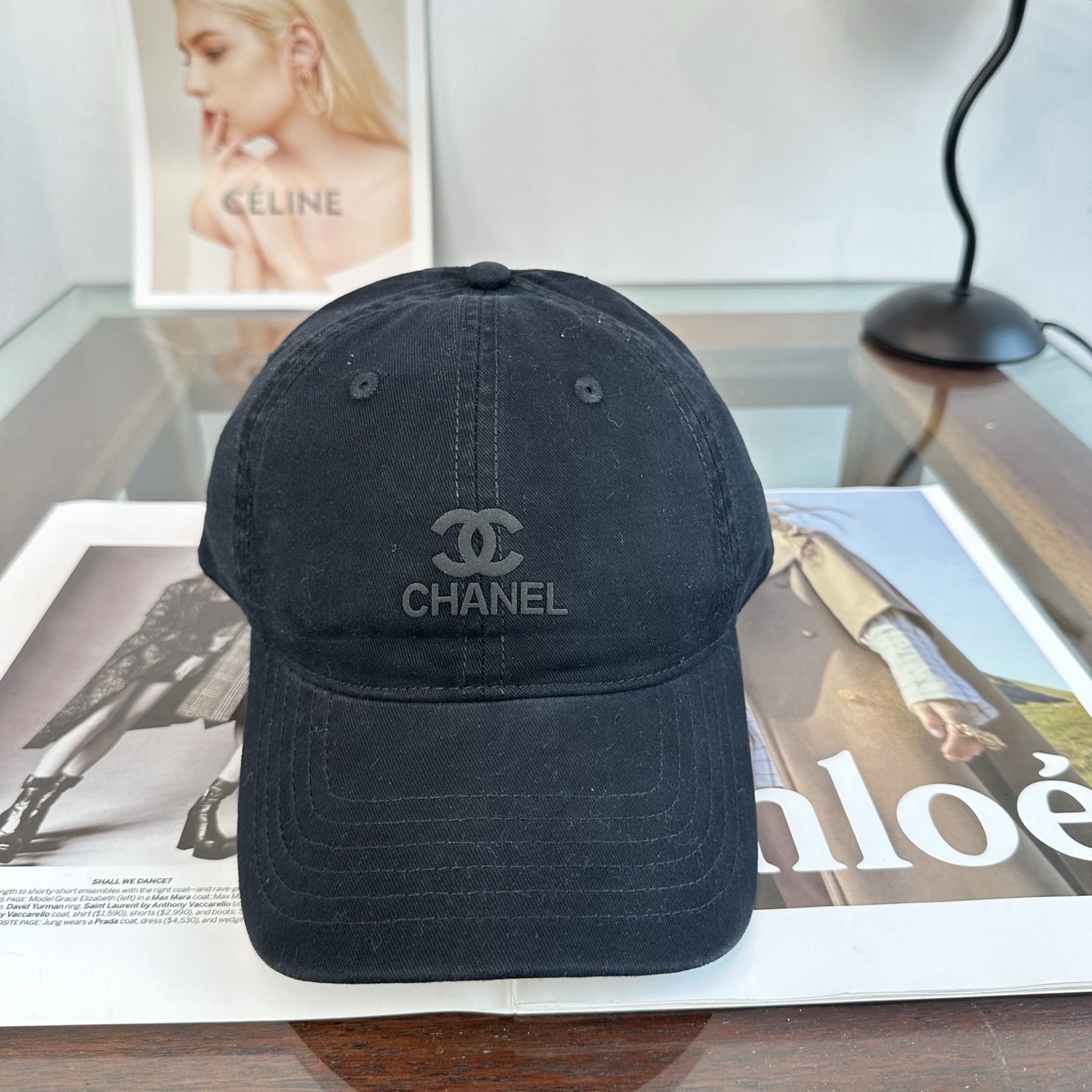 CHANEL香奈儿 新款简约棒球帽，新款出货，大牌款超好搭配，赶紧入手！
