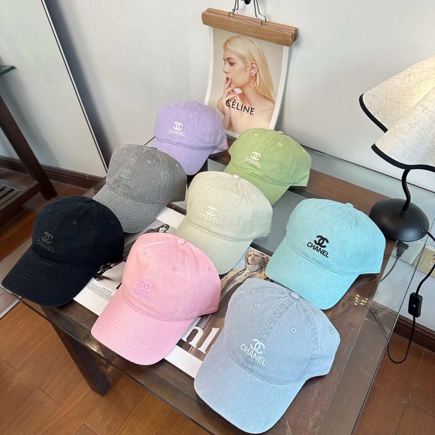 CHANEL香奈儿 新款简约棒球帽，新款出货，大牌款超好搭配，赶紧入手！