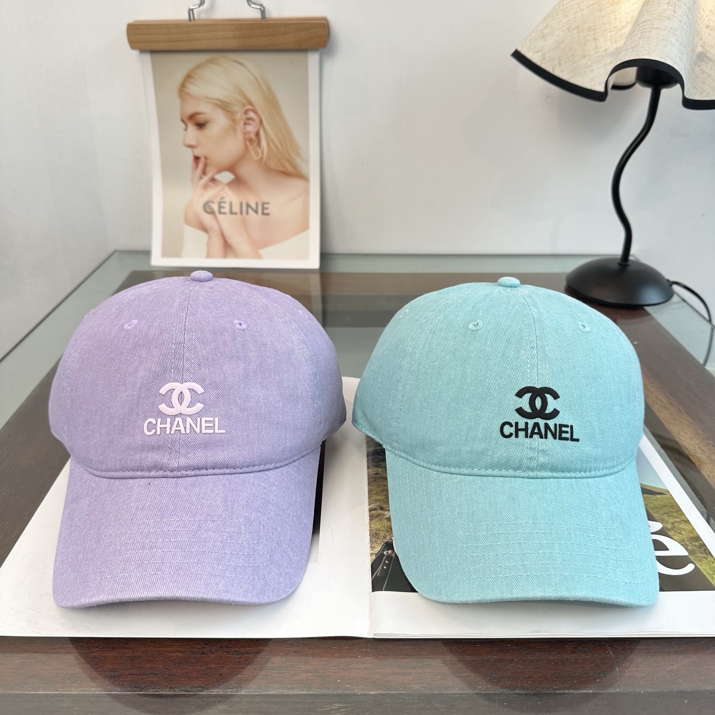 CHANEL香奈儿 新款简约棒球帽，新款出货，大牌款超好搭配，赶紧入手！