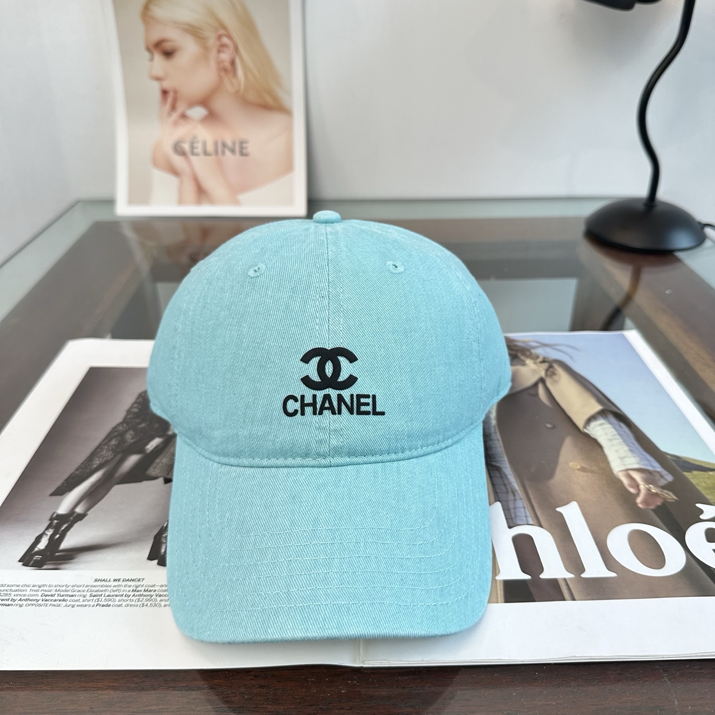 CHANEL香奈儿 新款简约棒球帽，新款出货，大牌款超好搭配，赶紧入手！