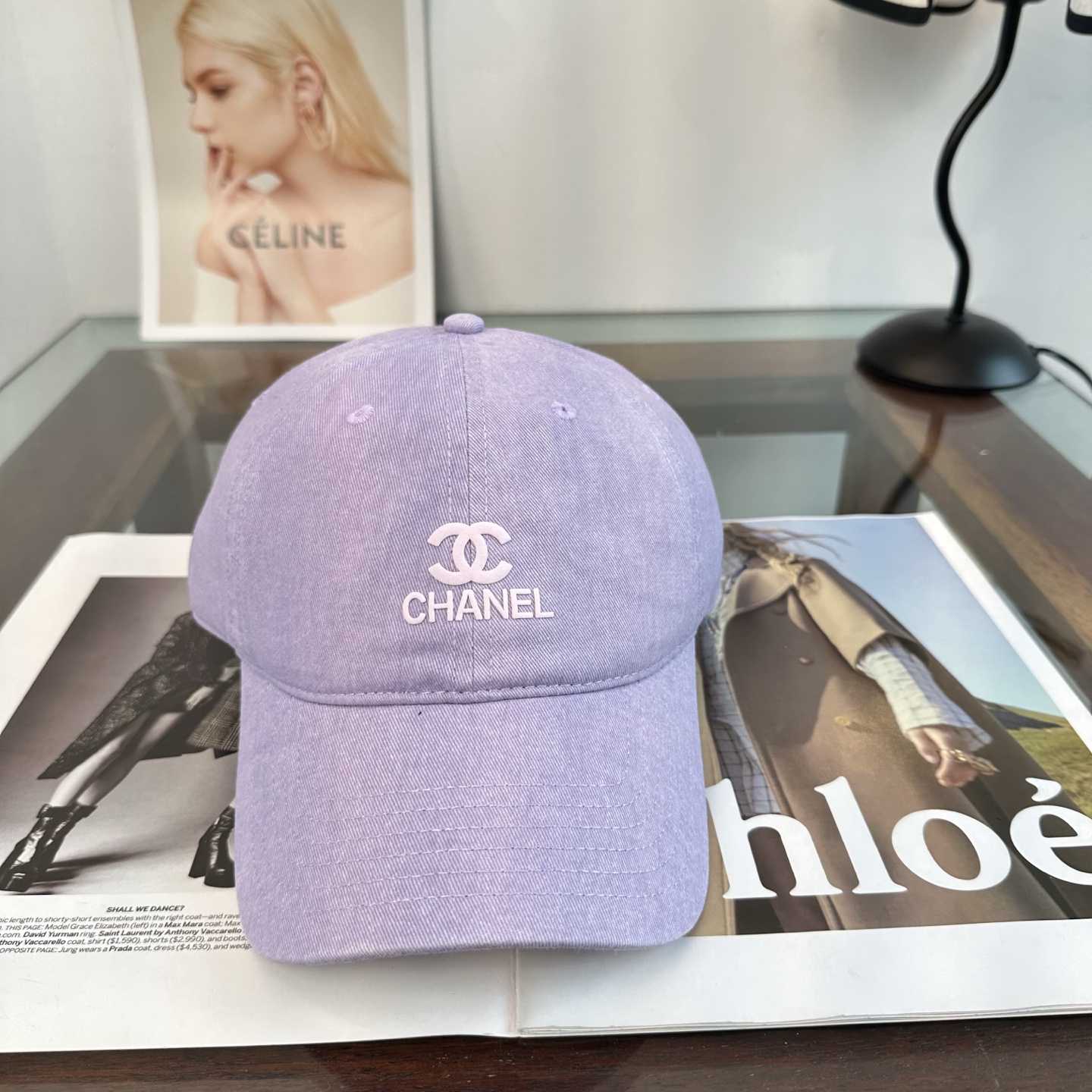 CHANEL香奈儿 新款简约棒球帽，新款出货，大牌款超好搭配，赶紧入手！