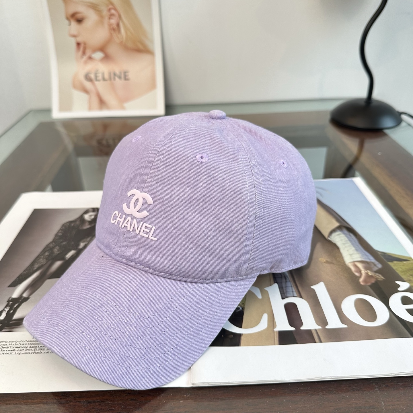 CHANEL香奈儿 新款简约棒球帽，新款出货，大牌款超好搭配，赶紧入手！
