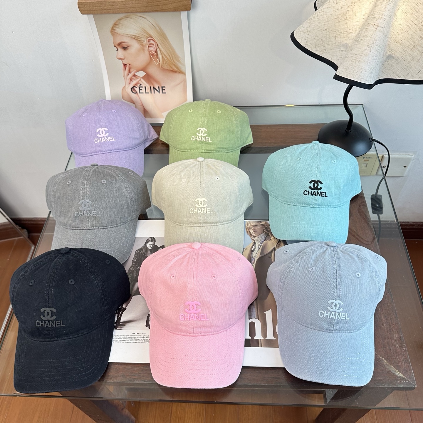 CHANEL香奈儿 新款简约棒球帽，新款出货，大牌款超好搭配，赶紧入手！