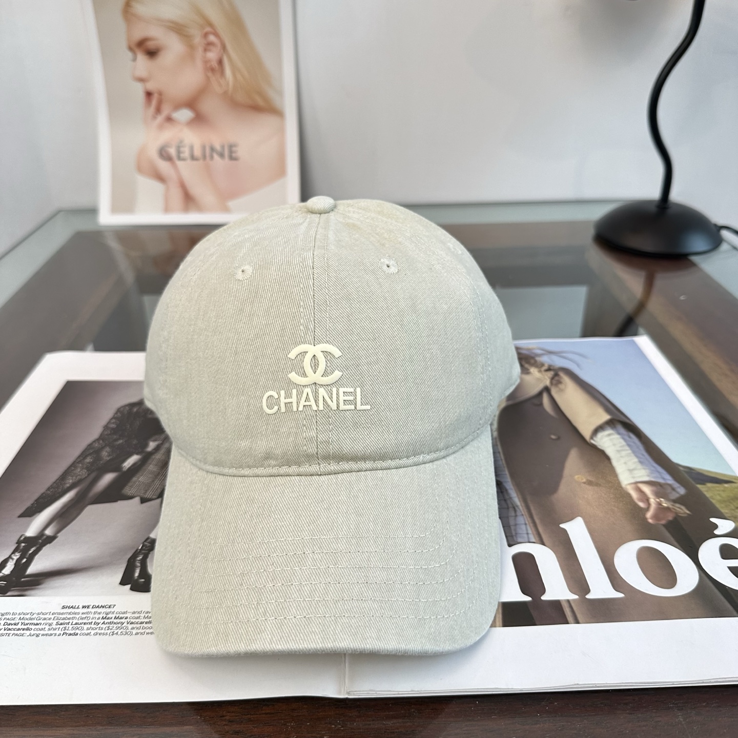 CHANEL香奈儿 新款简约棒球帽，新款出货，大牌款超好搭配，赶紧入手！