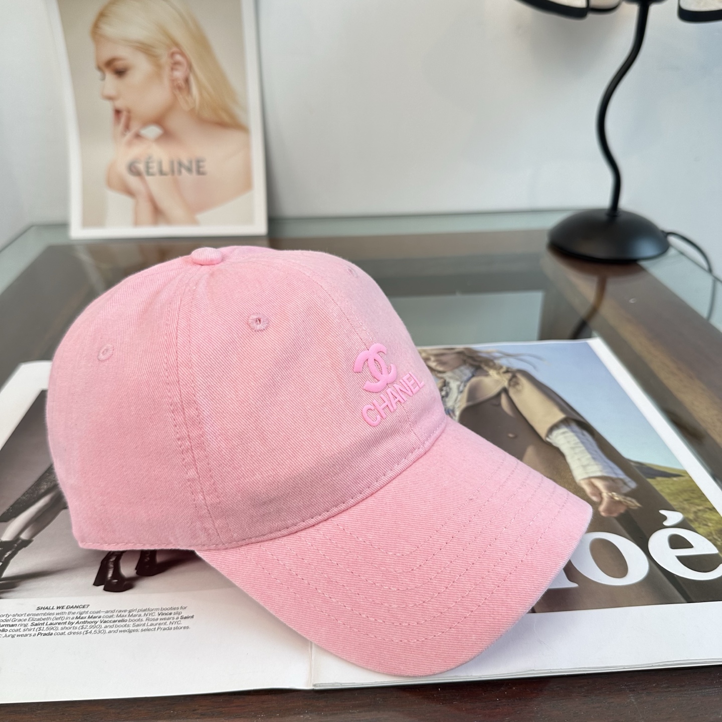 CHANEL香奈儿 新款简约棒球帽，新款出货，大牌款超好搭配，赶紧入手！